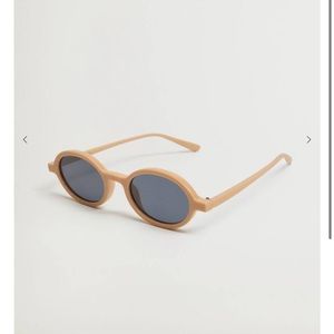 Acetate Rounded Sunglasses